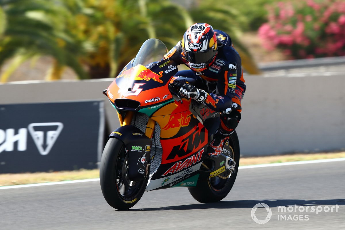 Tetsuta Nagashima, Red Bull KTM Ajo