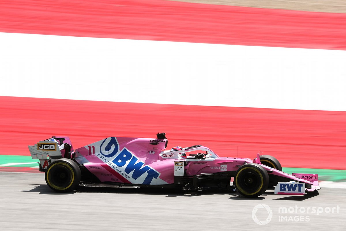 Sergio Perez, Racing Point RP20