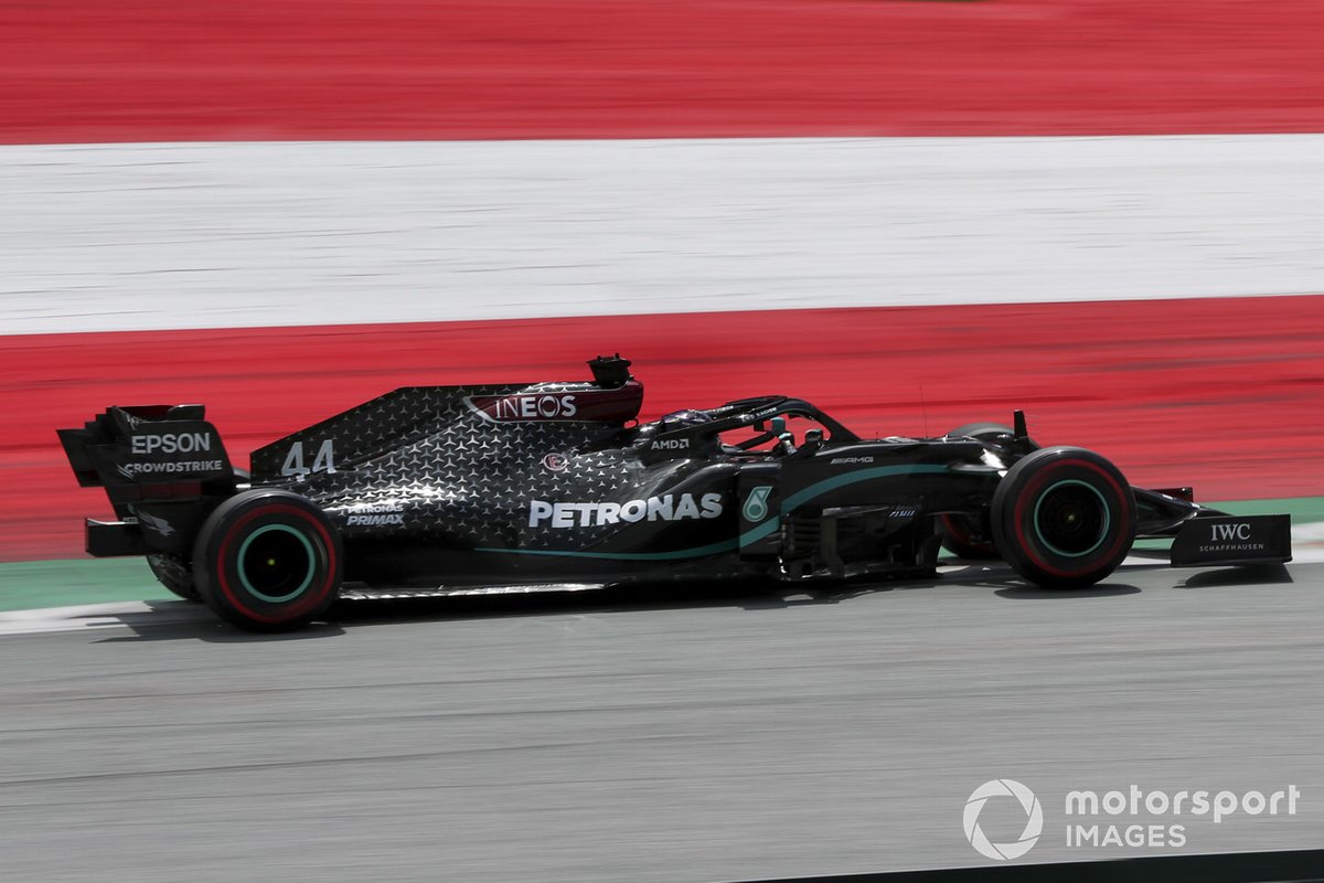 Lewis Hamilton, Mercedes F1 W11