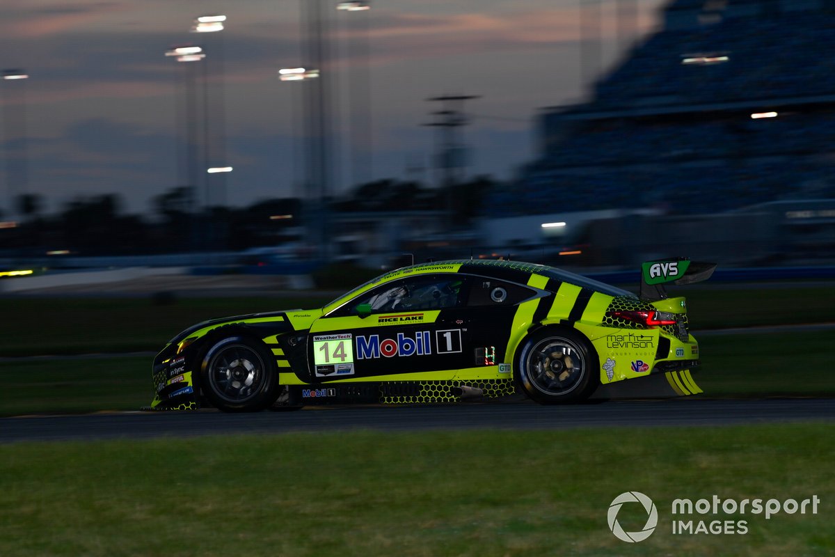 #14 AIM Vasser Sullivan Lexus RC-F GT3, GTD: Jack Hawksworth, Aaron Telitz