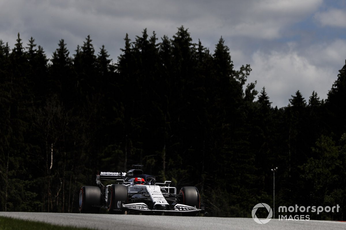 Daniil Kvyat, AlphaTauri AT01