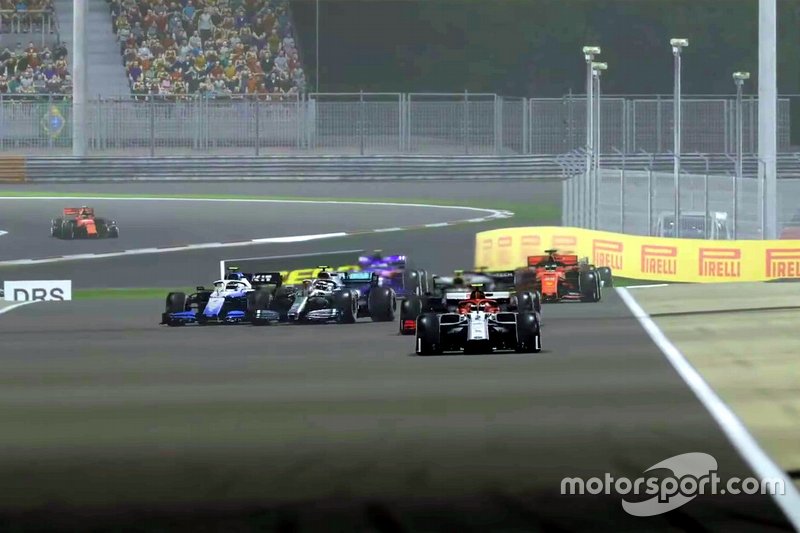 Virtual Bahrain Gran Prix
