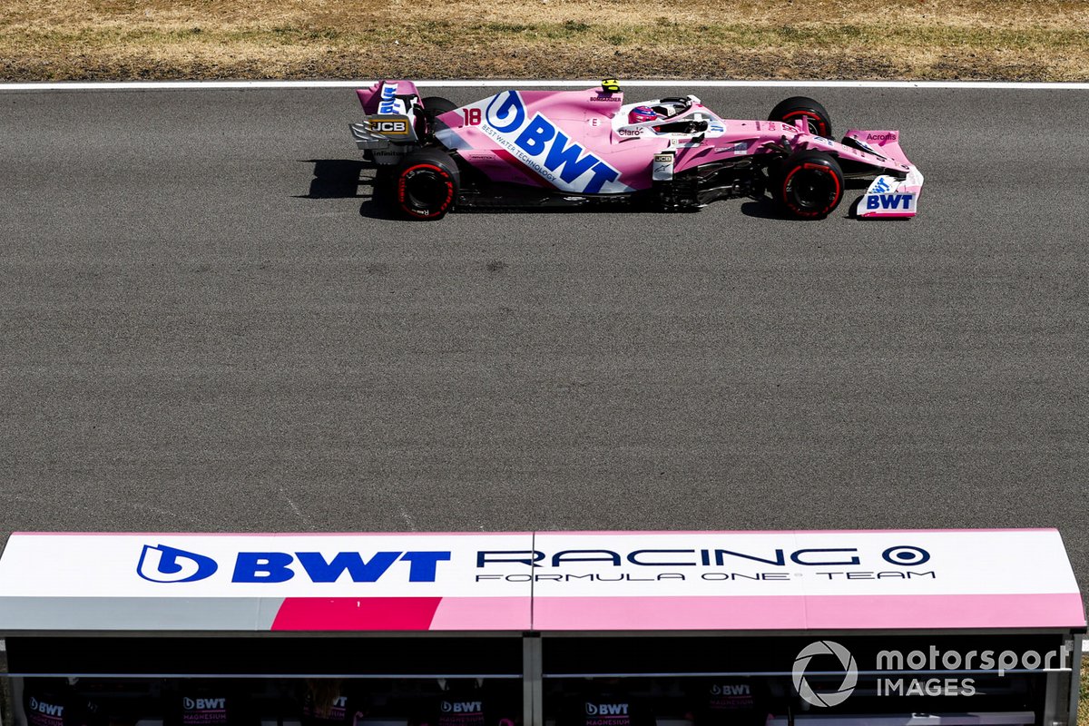 Lance Stroll, Racing Point RP20