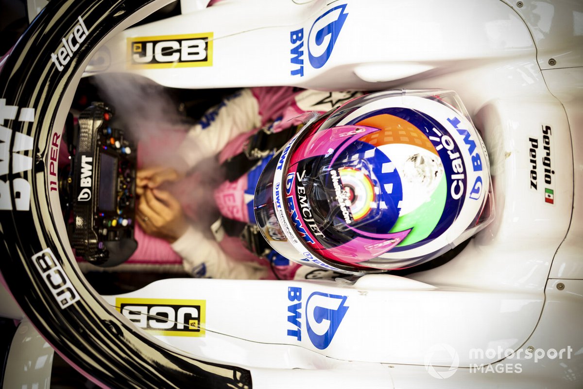 Sergio Perez, Racing Point RP20