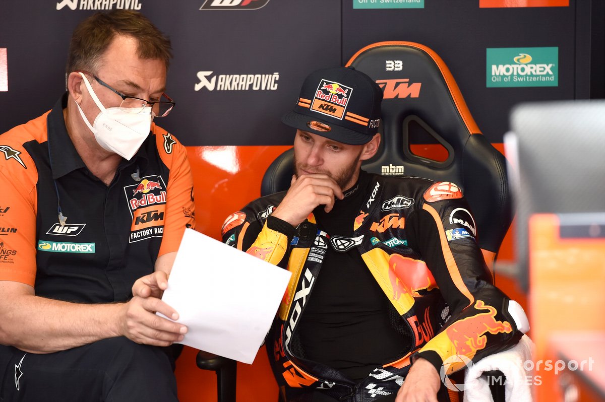 Brad Binder, Red Bull KTM Factory Racing