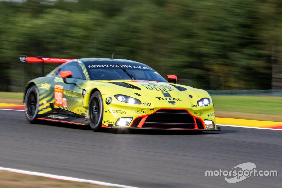 #98 ASTON MARTIN RACING - Aston Martin Vantage AMR: Paul Dalla Lana, Ross Gunn, Augusto Farfus