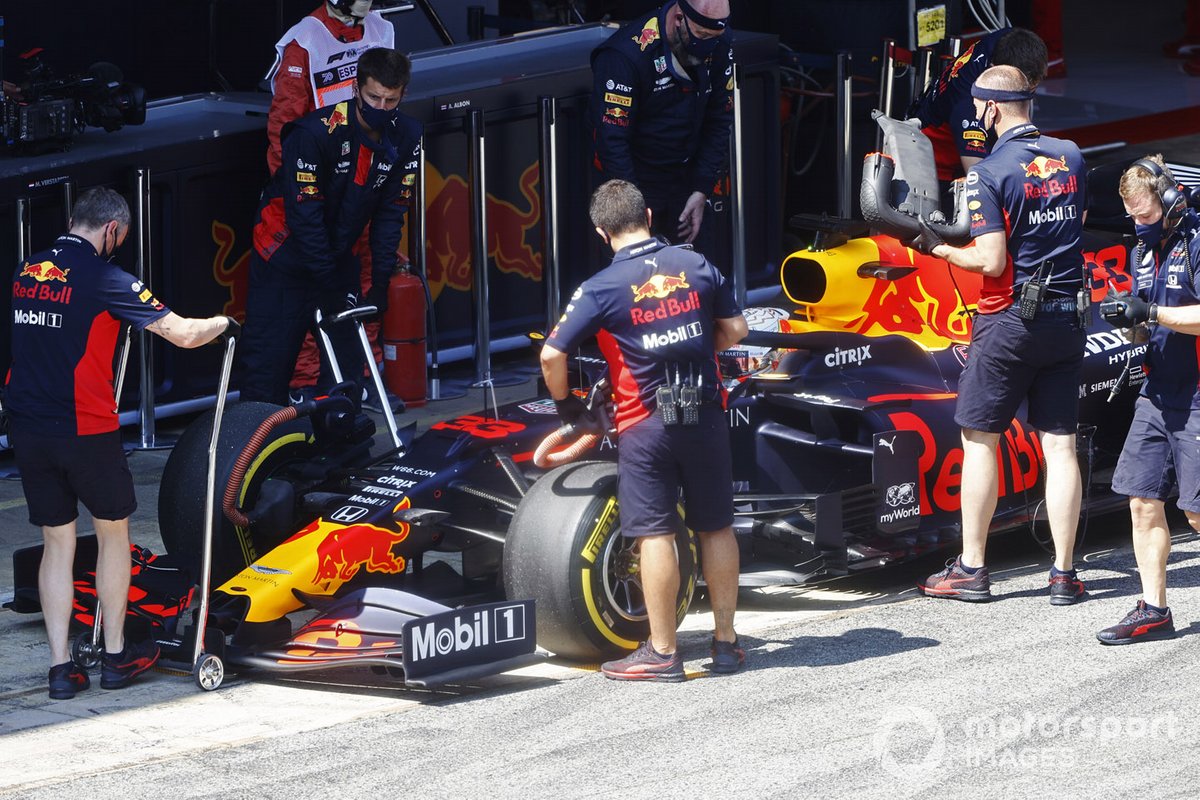 Max Verstappen, Red Bull Racing RB16