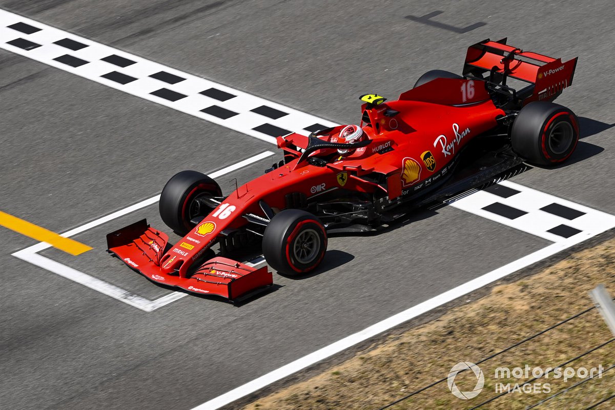 Charles Leclerc, Ferrari SF1000