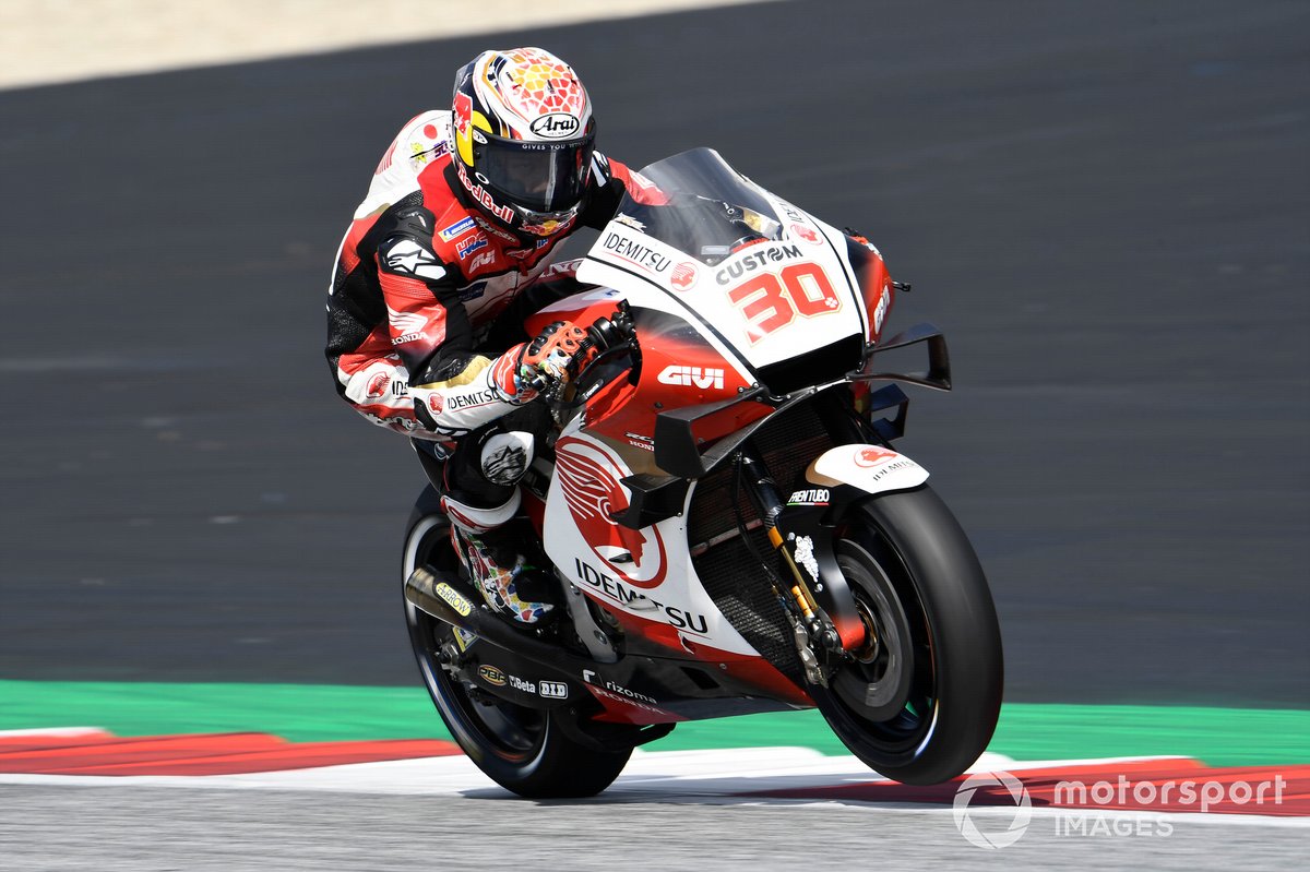 Takaaki Nakagami, Team LCR Honda