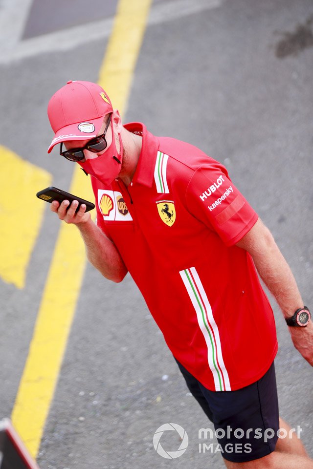 Sebastian Vettel, Ferrari