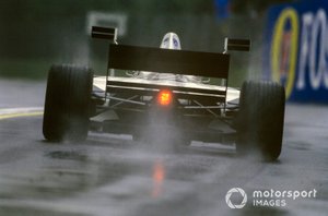 Jos Verstappen, Tyrrell 025, Ford