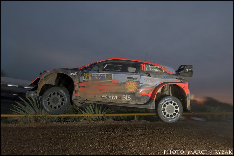 Rally Mexico 2020