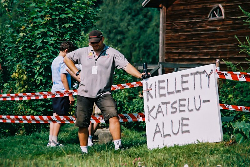 Rally Finland 2004