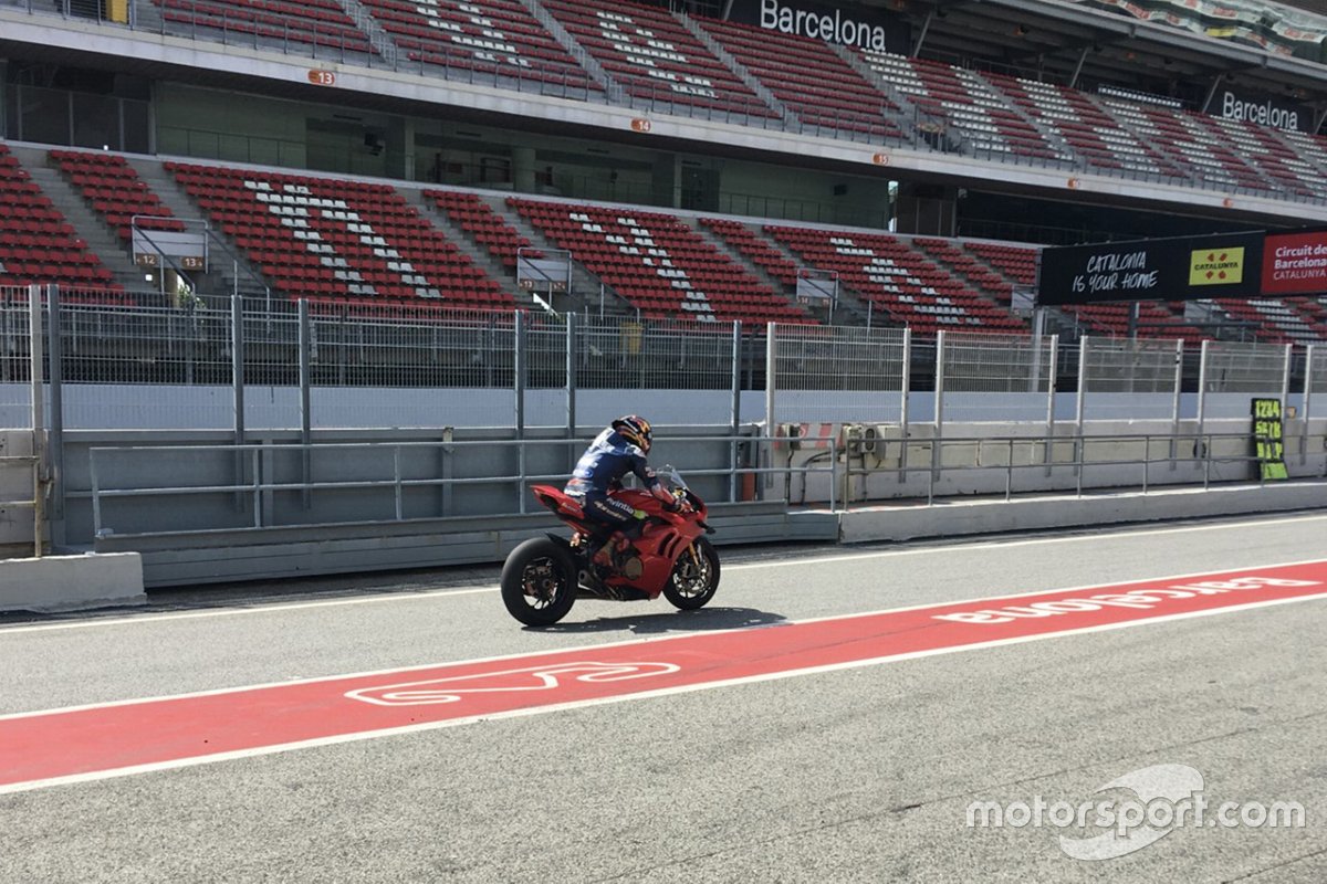 Johann Zarco, Avintia Racing con una Ducati Panigale V4