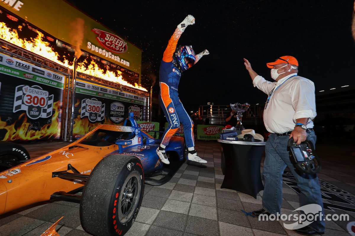 Ganador Scott Dixon, Chip Ganassi Racing Honda