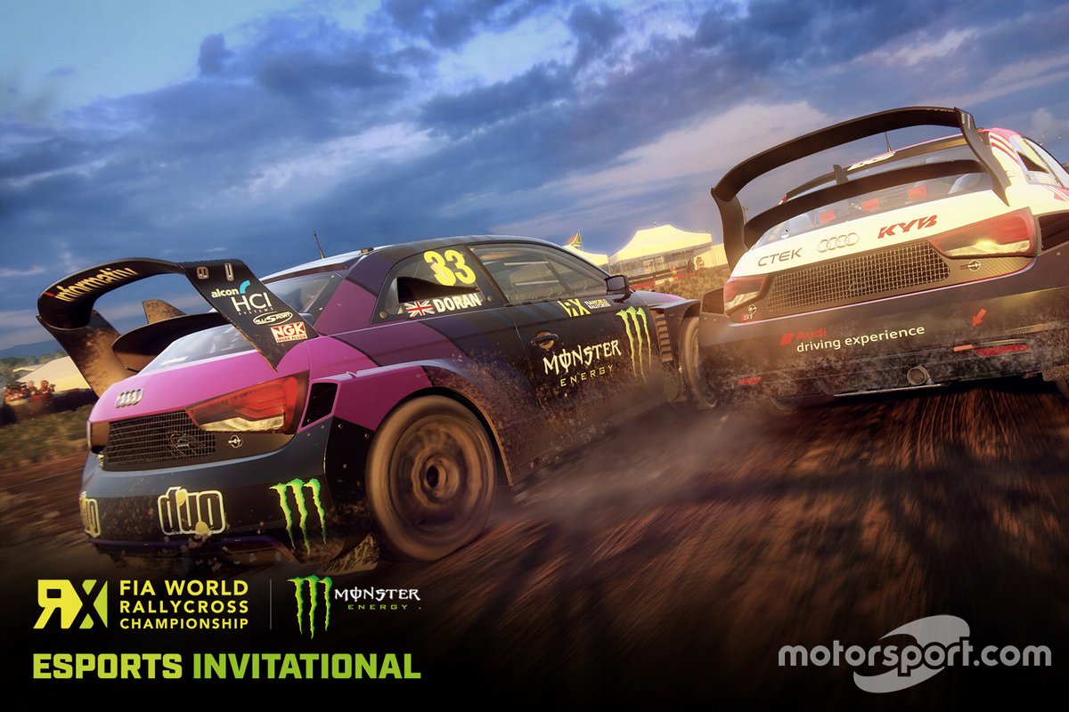 WRX eSports DIRT 2.0