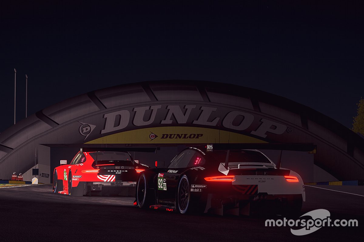#92 Porsche Esports Team Porsche 911 RSR: Jaxon Evans, Matt Campbell, Mack Bakkum, Jeremy Bouteloup