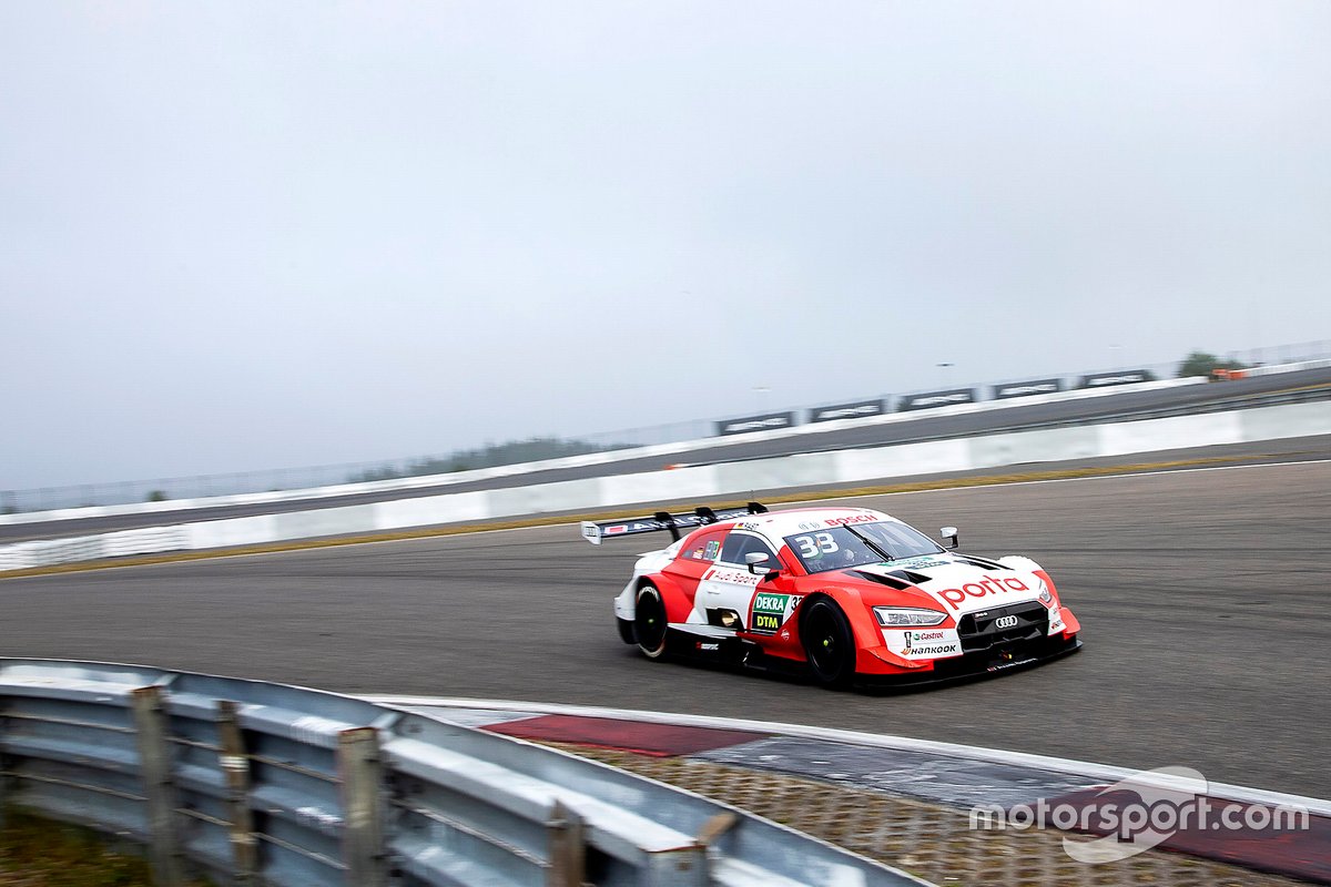 Jamie Green, Audi Sport Team Rosberg, Audi RS 5 DTM