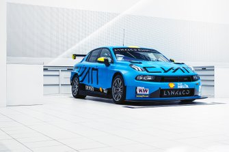 Cyan Racing livery