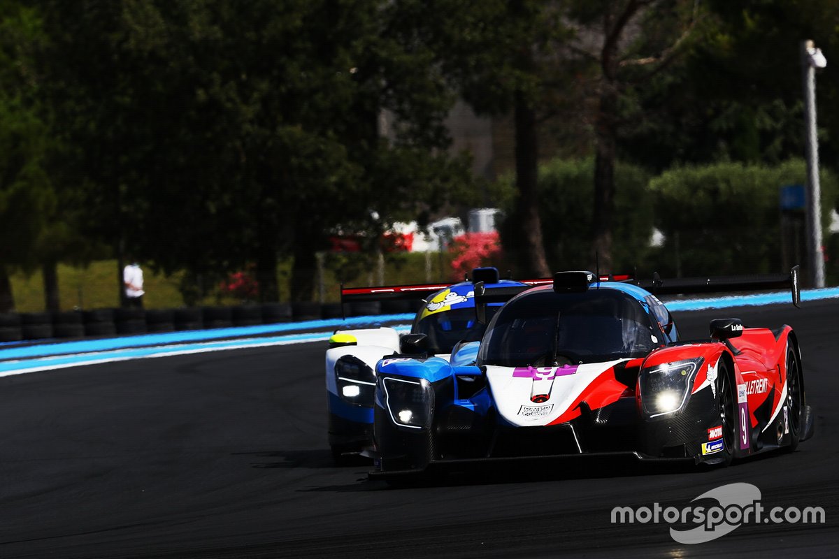 #9 Graff Ligier JS P320 - Nissan: Vincent Capillaire, Arnold Robin, Maxime Robin