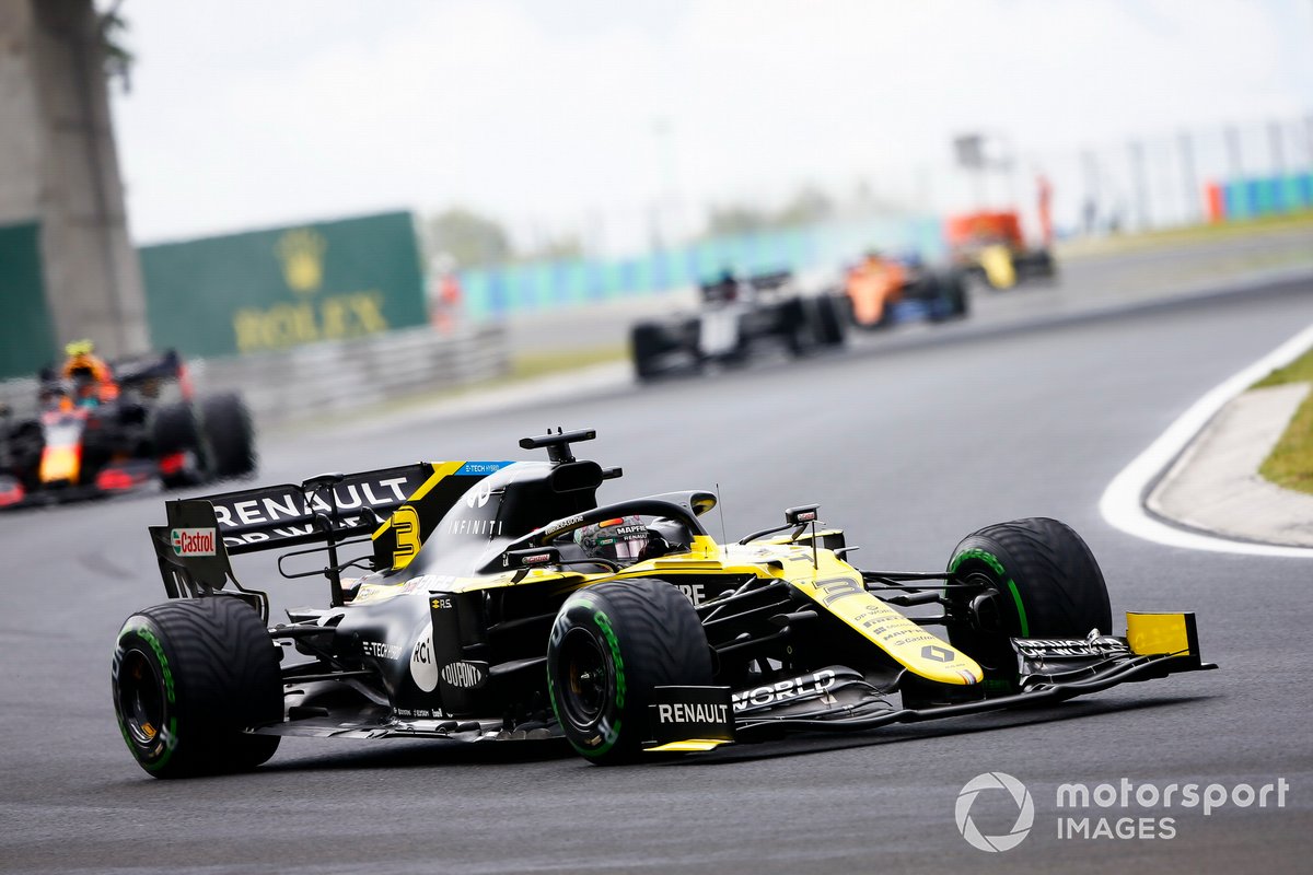 Daniel Ricciardo, Renault F1 Team R.S.20