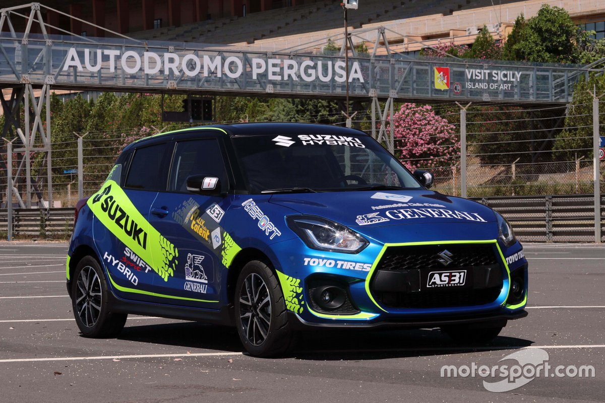 Suzuki Swift Sport Hybrid R1, Rally Italia Talent