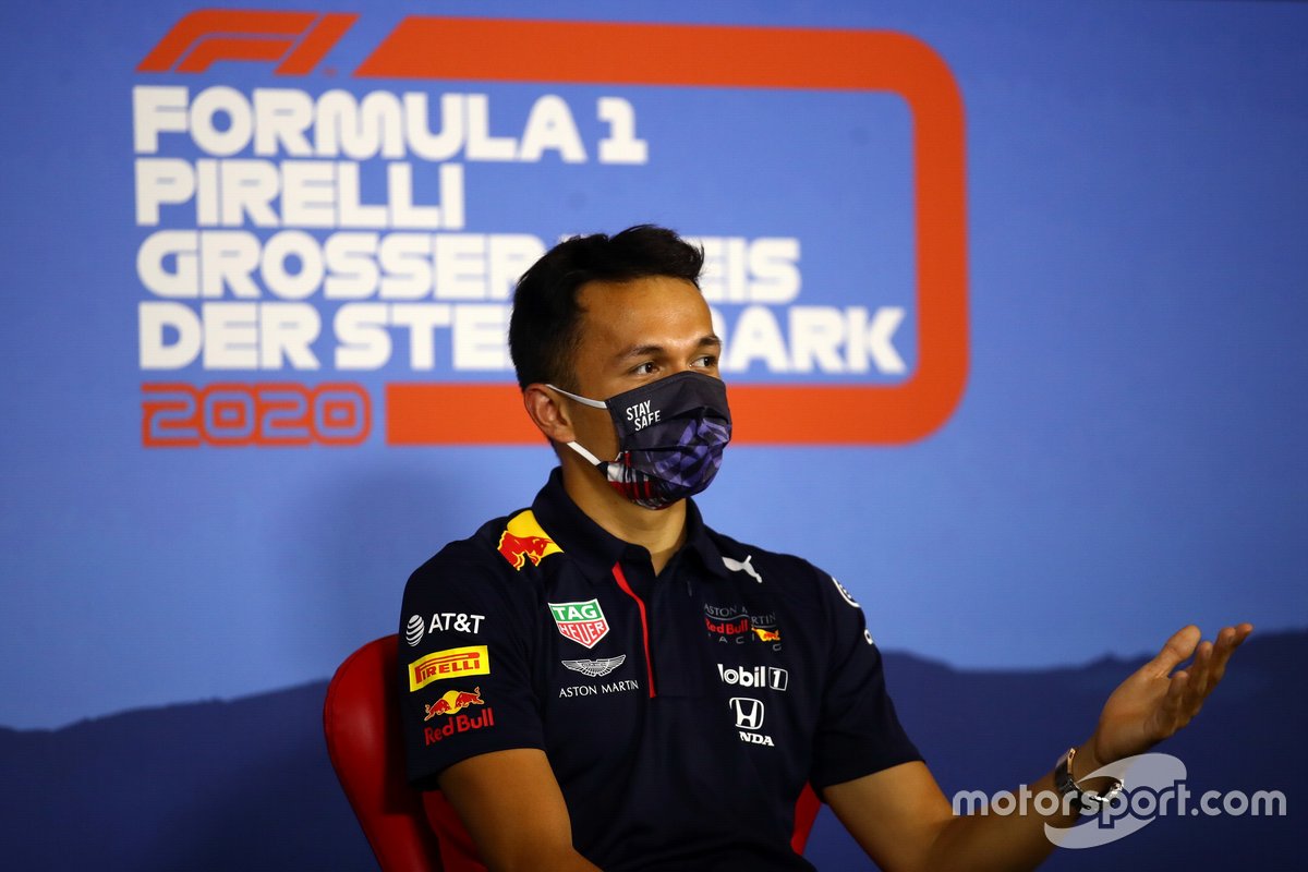 Alex Albon, Red Bull Racing, 6 puan