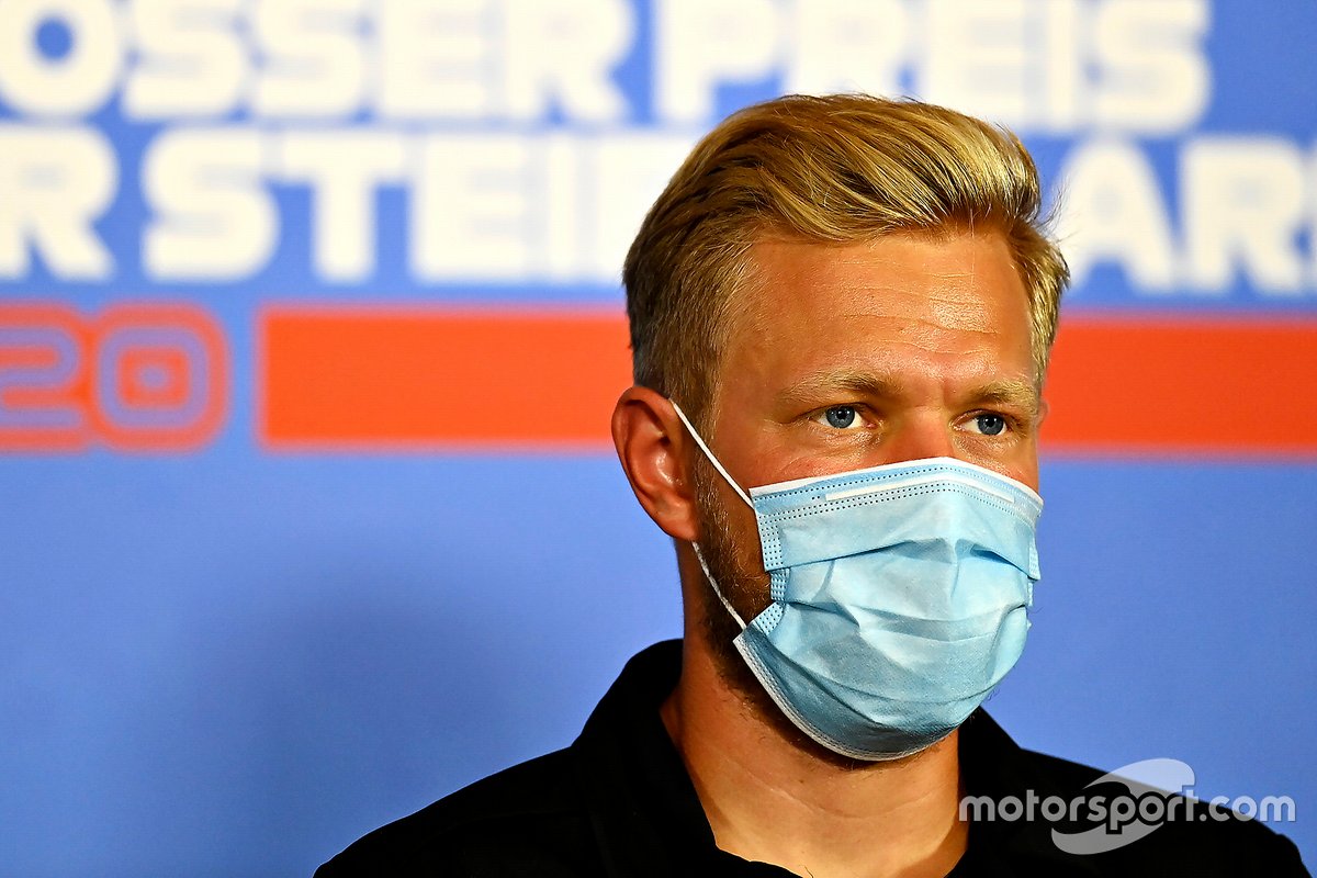 Kevin Magnussen, Haas F1 in the press conference