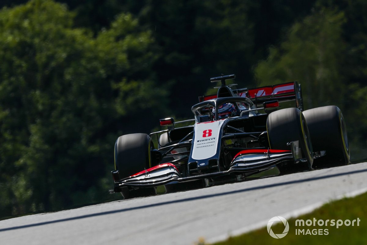 Romain Grosjean, Haas VF-20