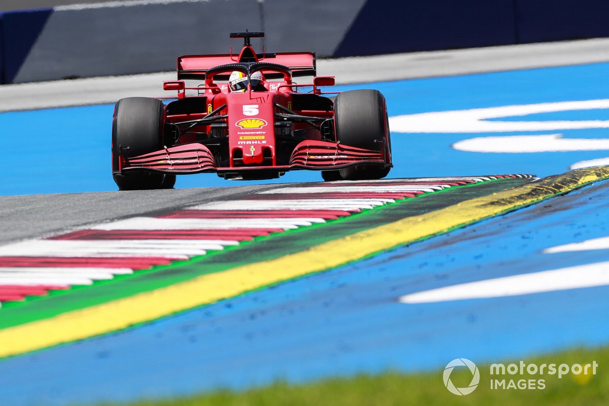 Sebastian Vettel, Ferrari SF1000