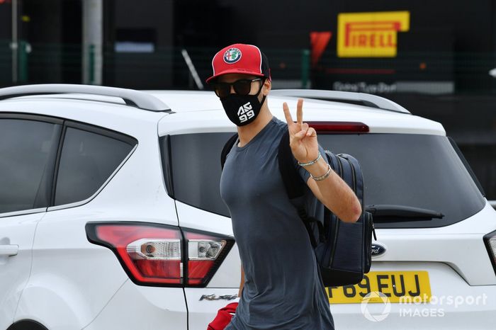 Antonio Giovinazzi, Alfa Romeo