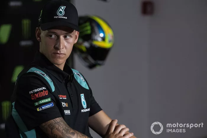 Fabio Quartararo, Petronas Yamaha SRT