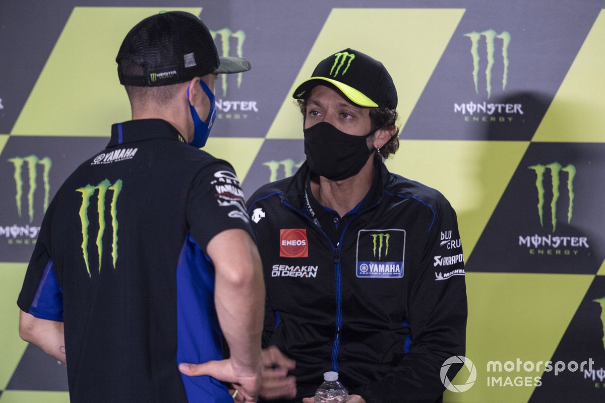 Maverick Viñales, Yamaha Factory Racing, Valentino Rossi, Yamaha Factory Racing