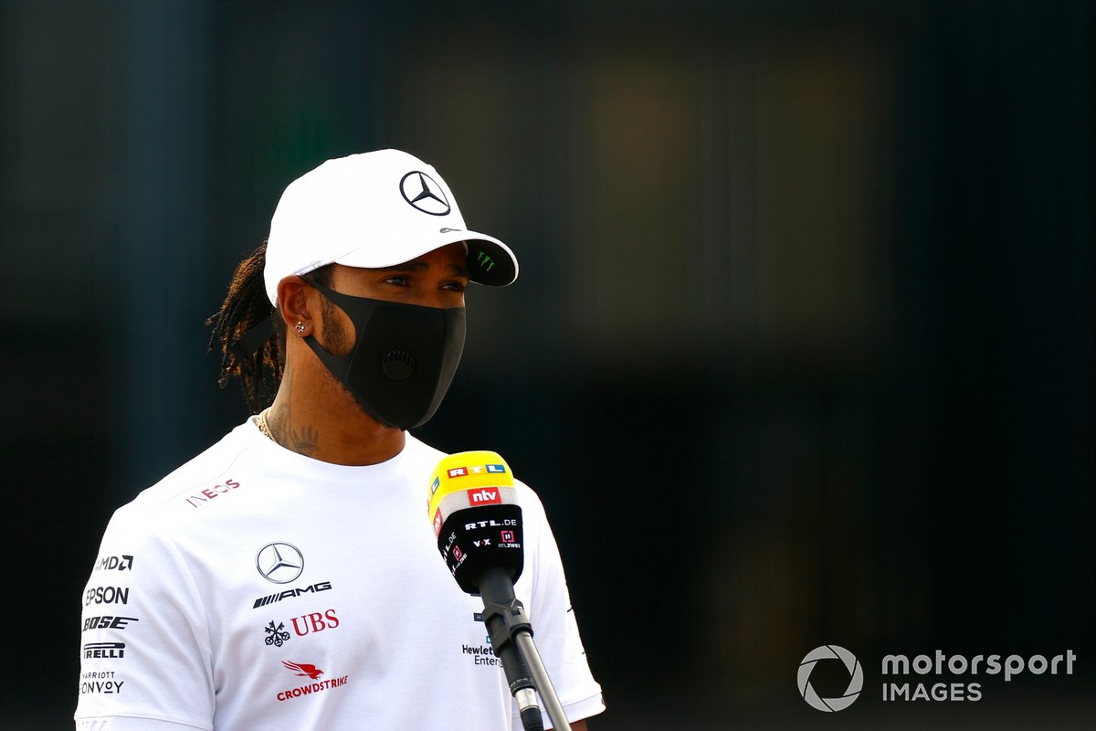 Lewis Hamilton, Mercedes AMG F1