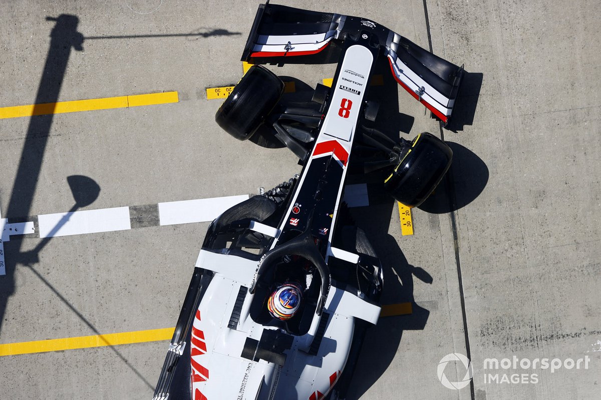 Romain Grosjean, Haas VF-20