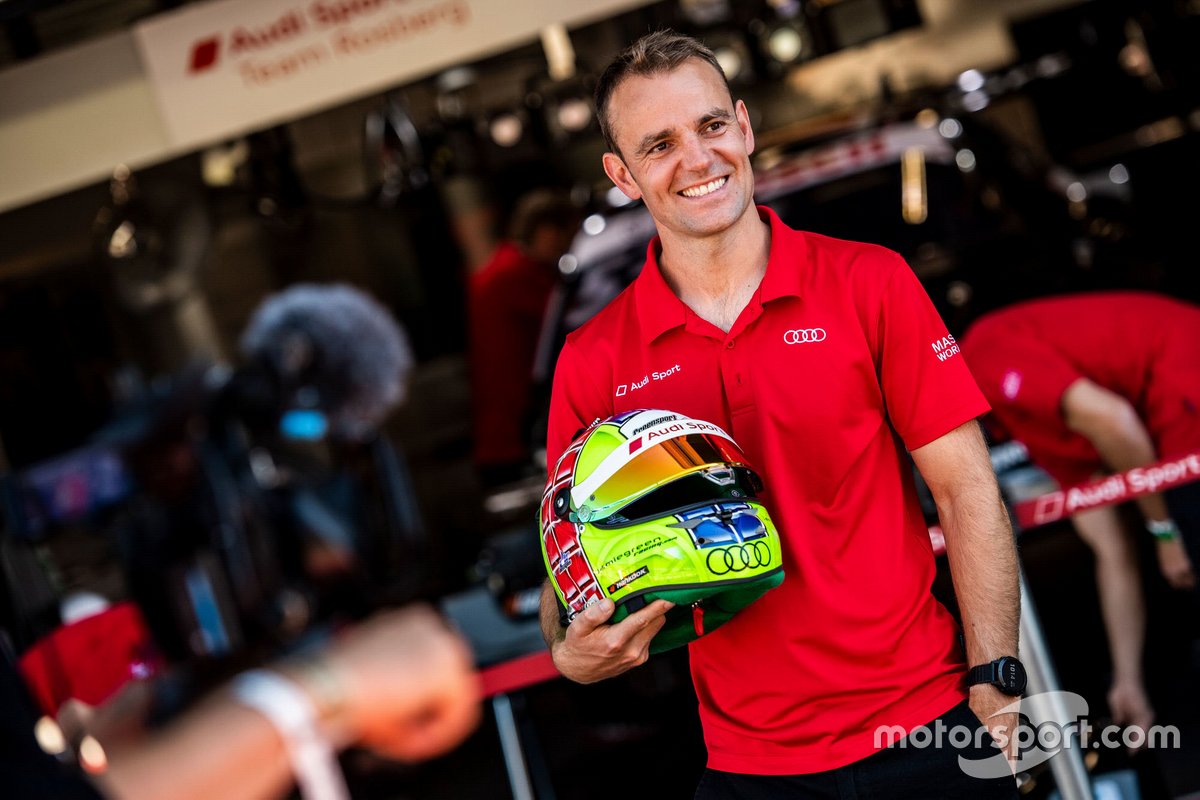 Jamie Green, Audi Sport Team Rosberg
