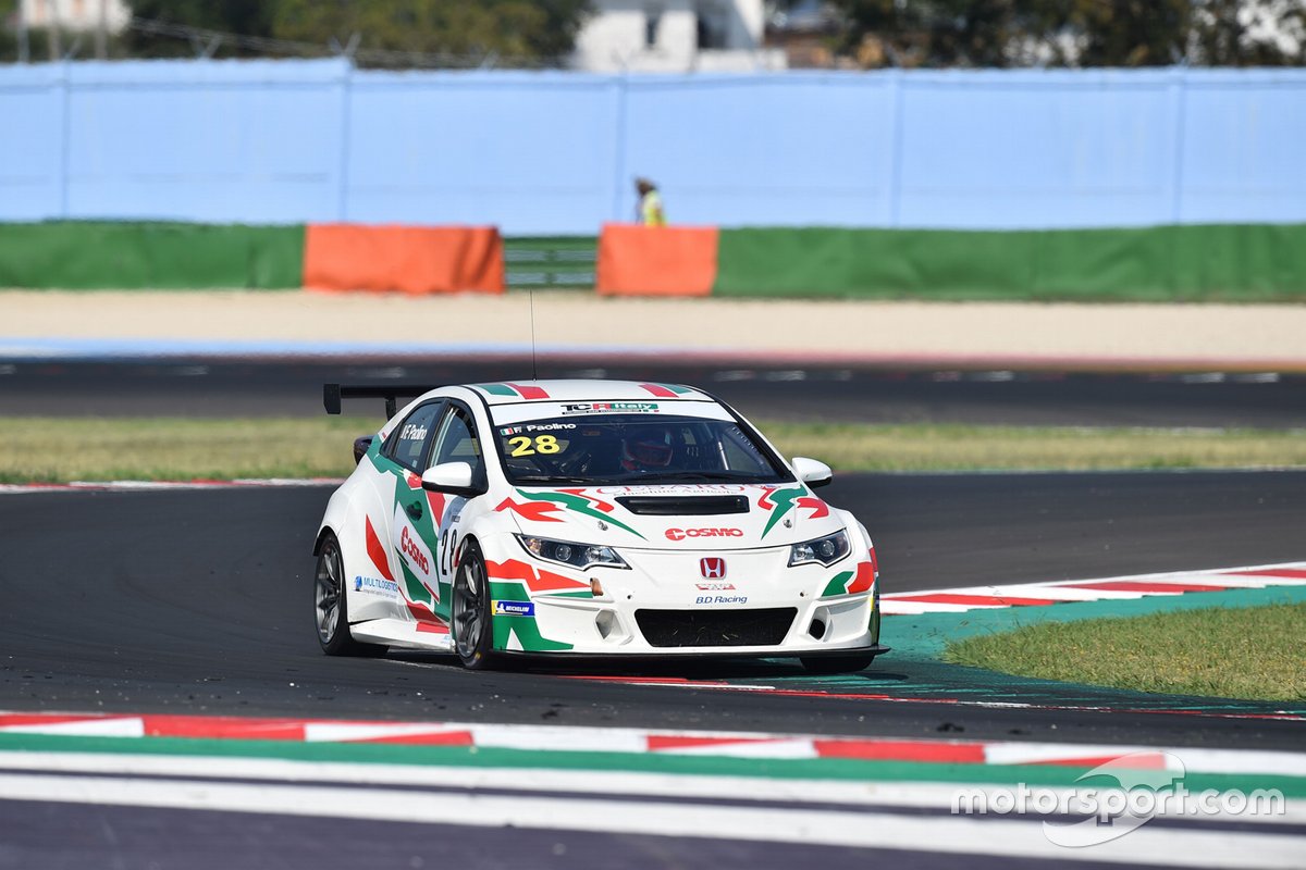 Federico Paolino, B.D. Racing, Honda Civic TCR
