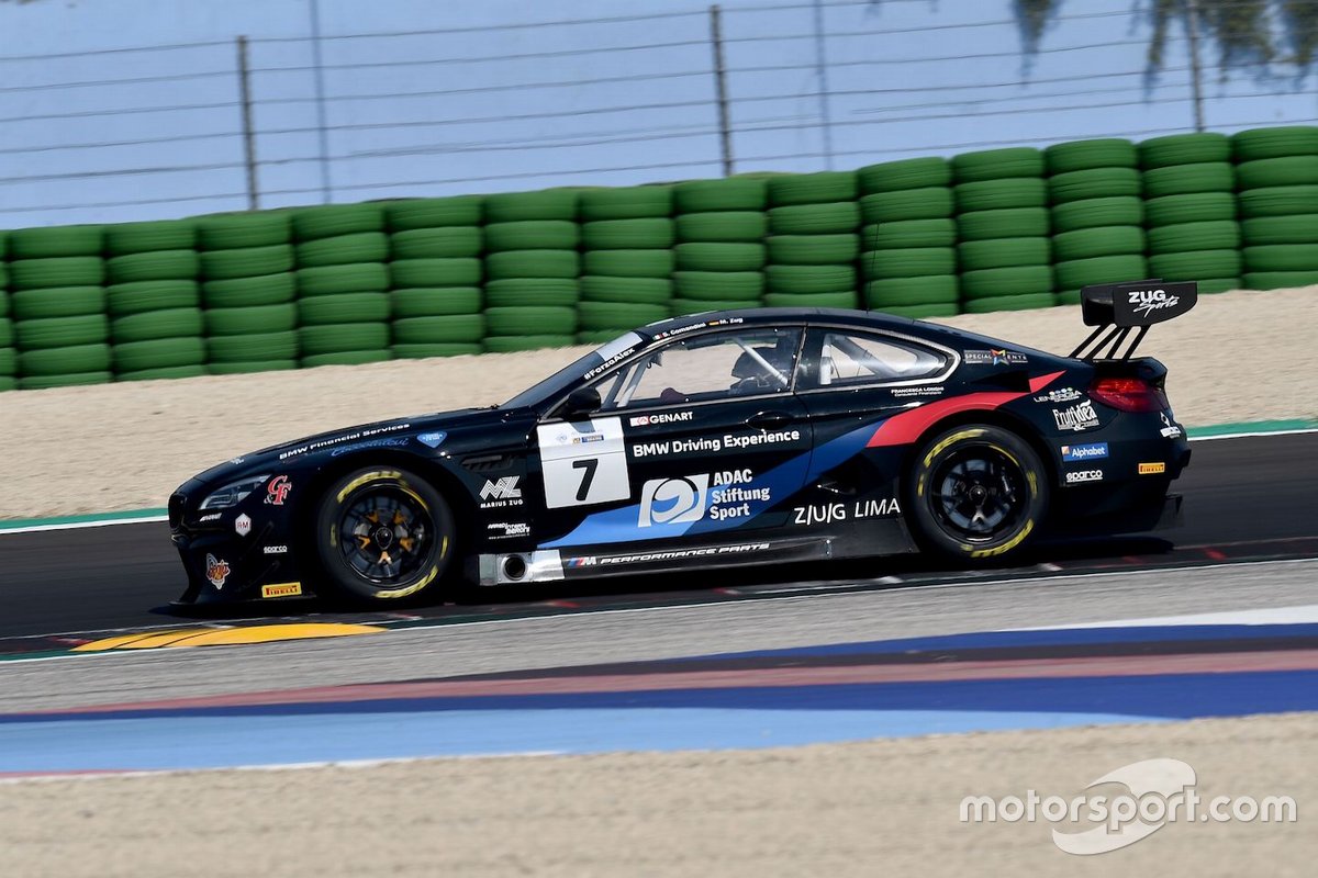 Stefano Comandini, Marius Zug, BMW M6 GT3, BMW Team Italia