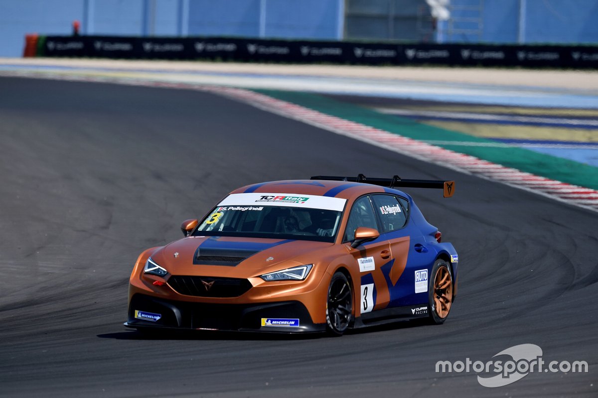 Simone Pellegrinelli, Scuderia del Girasole by Cupra Racing, Cupra Leon Competicion TCR