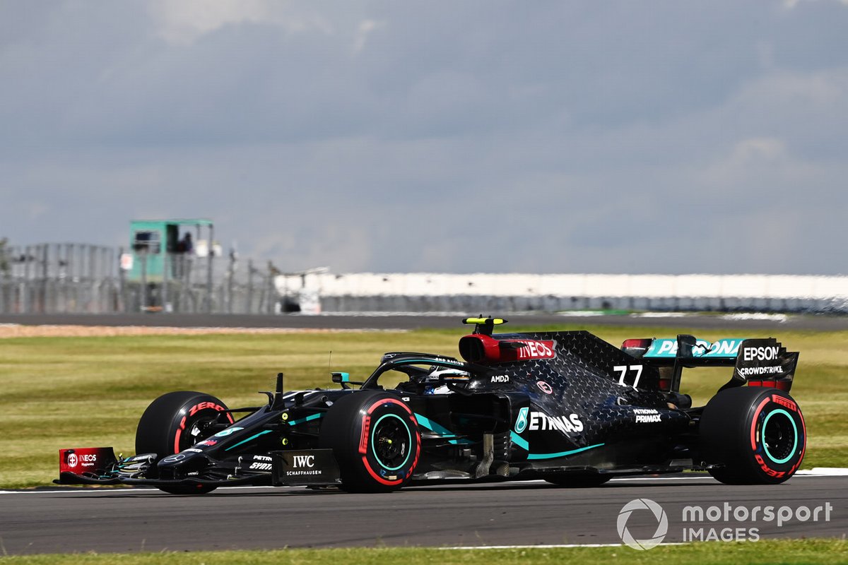 Valtteri Bottas, Mercedes F1 W11