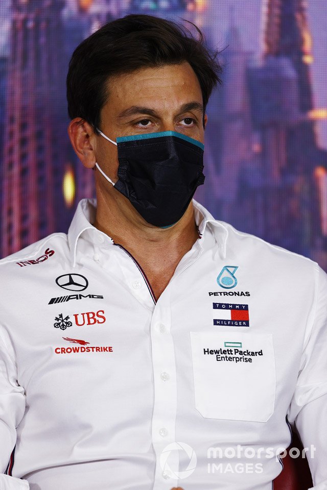 Toto Wolff, Director Ejecutivo Mercedes AMG