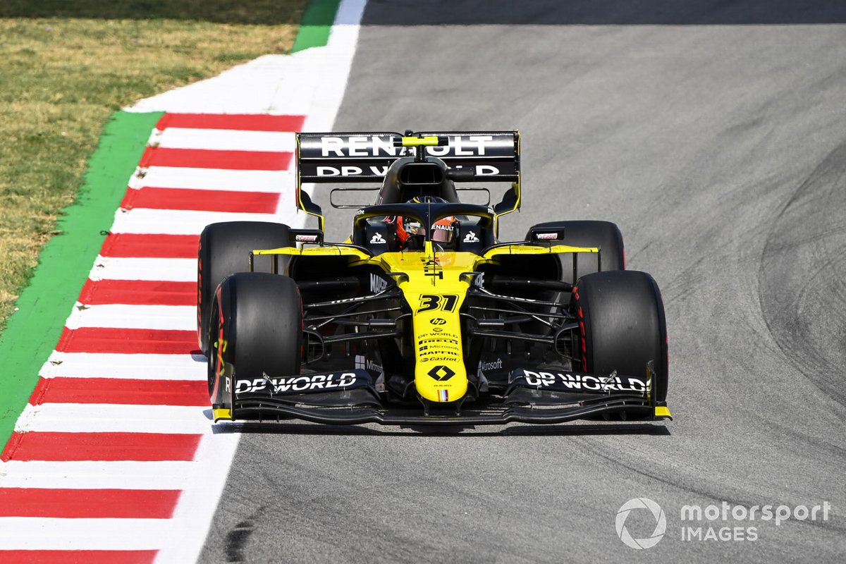 Esteban Ocon, Renault F1 Team R.S.20