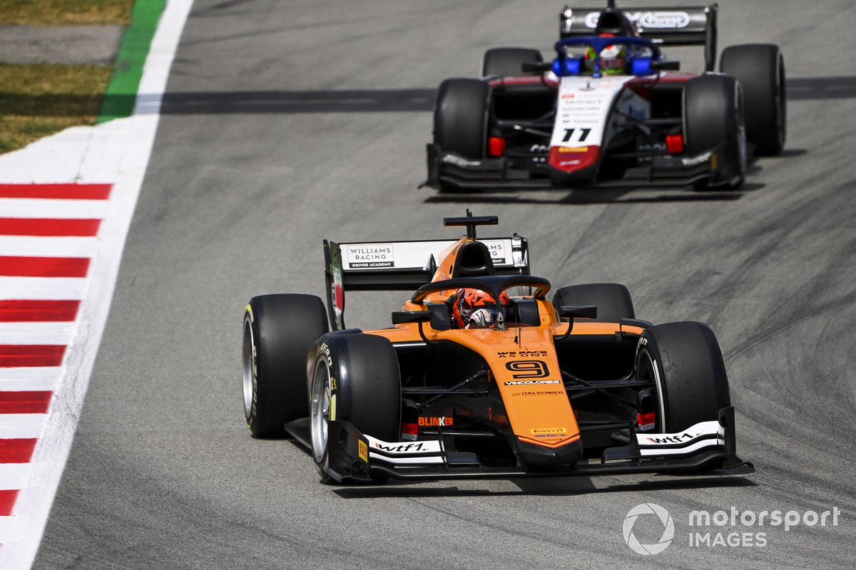 Jack Aitken, Campos Racing, Louis Deletraz, Charouz Racing System