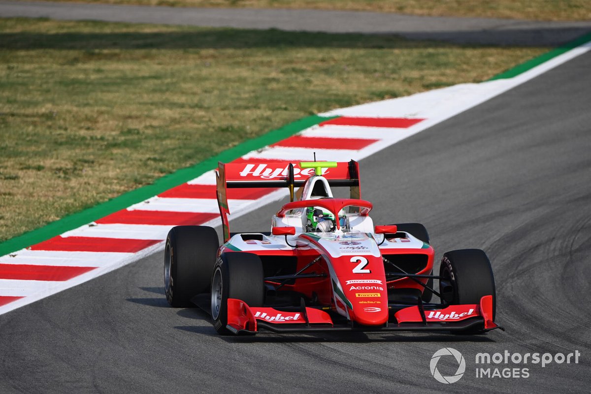 Frederik Vesti, Prema Racing