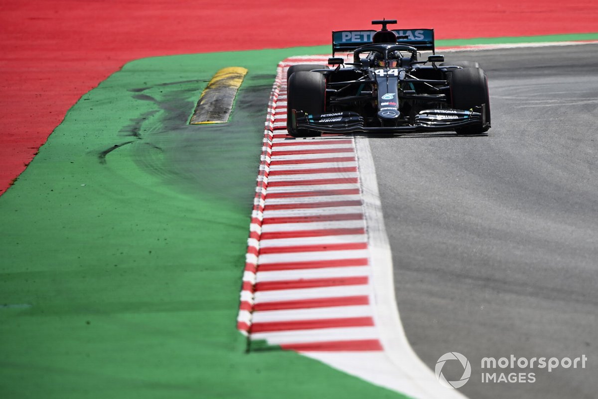 Lewis Hamilton, Mercedes F1 W11 EQ Performance