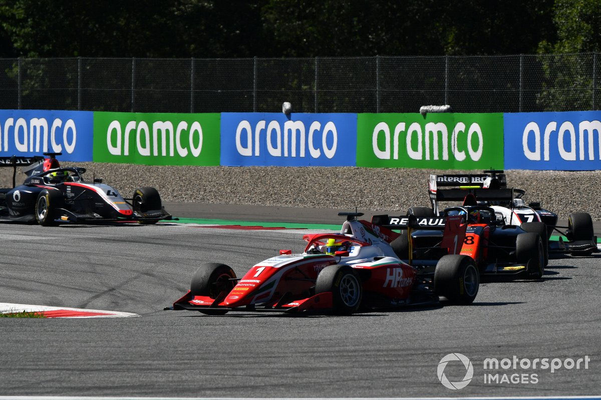 Oscar Piastri, Prema Racing, Bent Viscaal, MP Motorsport, Theo Pourchaire, ART Grand Prix, Max Fewtrell, Hitech Grand Prix