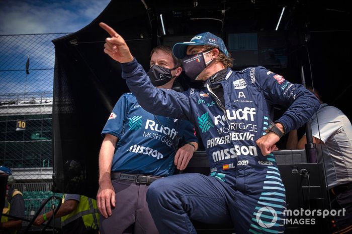Fernando Alonso, Arrow McLaren SP Chevrolet
