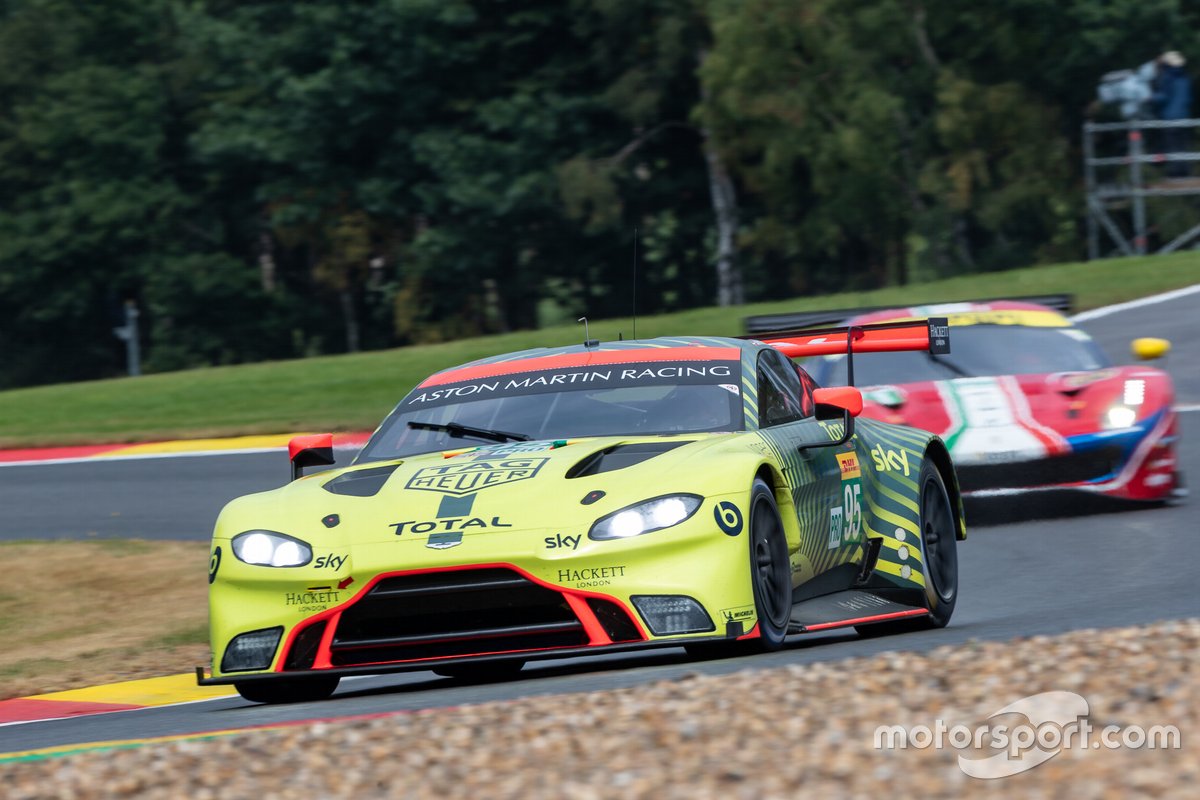 #95 ASTON MARTIN RACING - Aston Martin Vantage AMR: Marco Sørensen, Nicki Thiim
