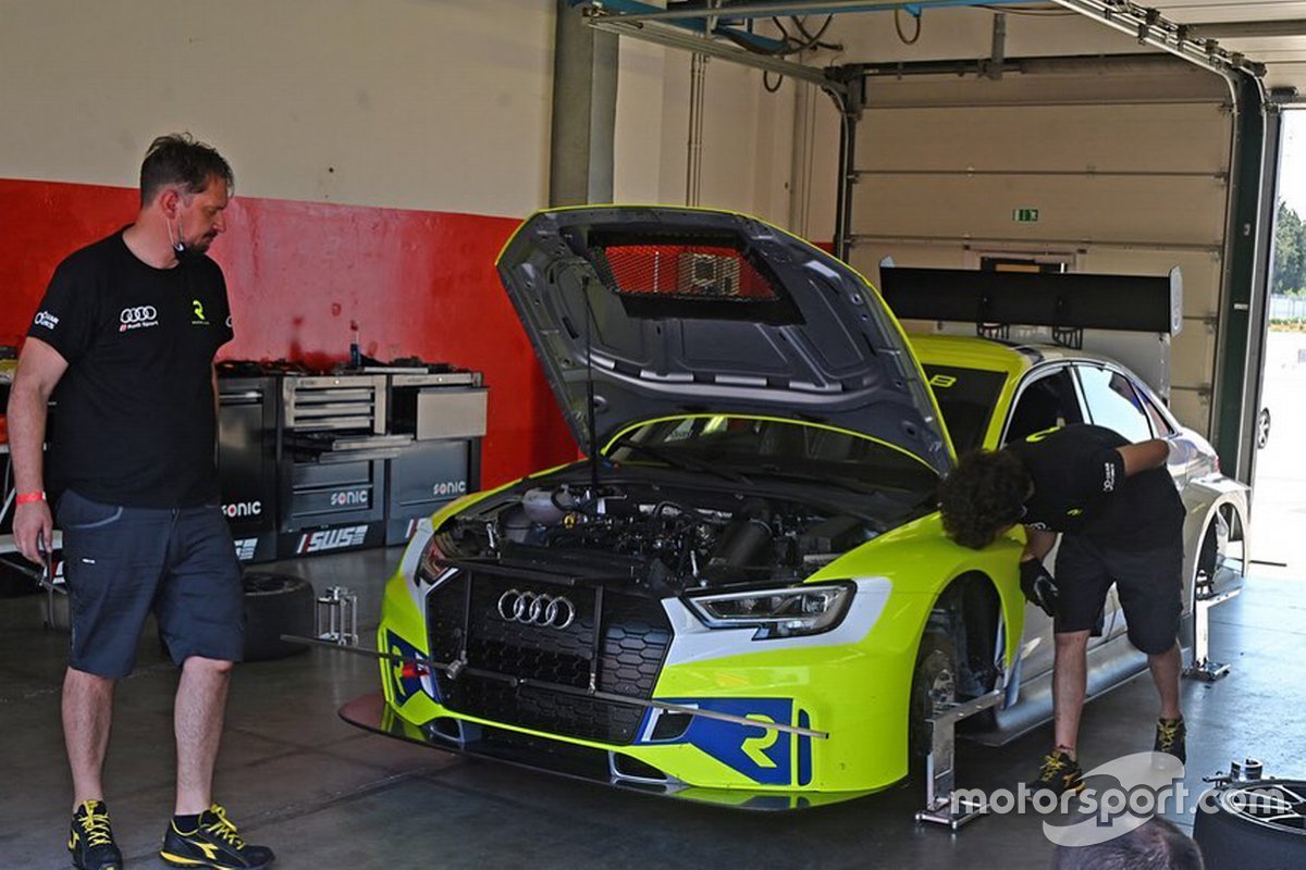 Matteo Poloni, Race Lab, Audi RS 3 LMS TCR