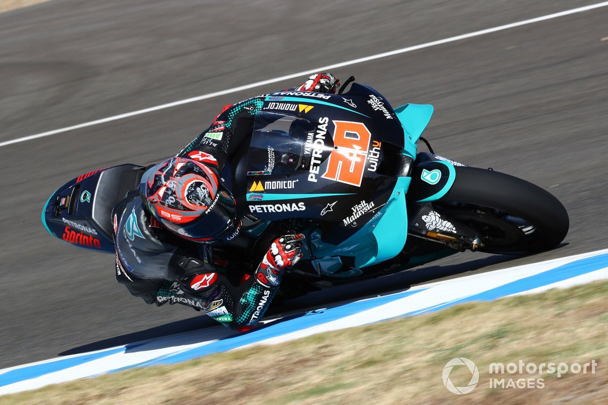 Fabio Quartararo, Petronas Yamaha SRT